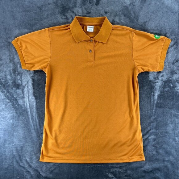 Publix Supermarket Employee Uniform Orange Polo Grocery Store Men M - Picture 1 of 14